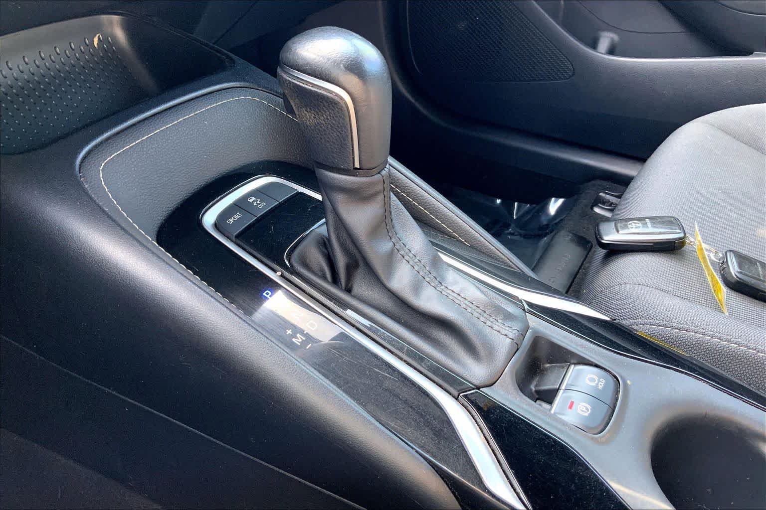 Used 2022 Midnight Black Metallic Toyota Nightshade image 14