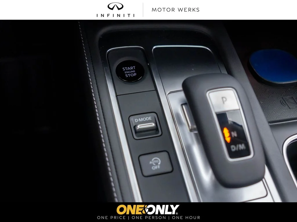 New 2027 GRAPHITE SHADOW INFINITI Luxe AWD image 24