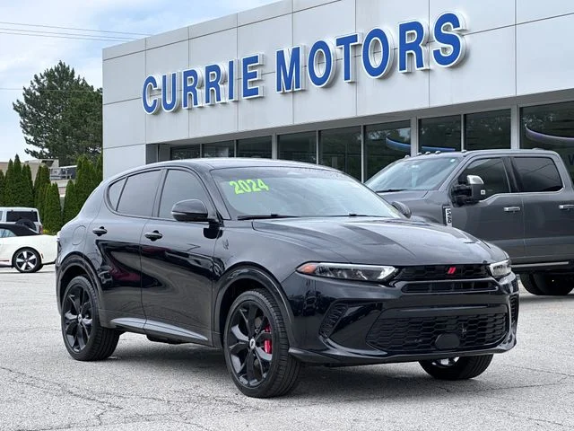 Certified Used 2024 Black Dodge R/T image 1
