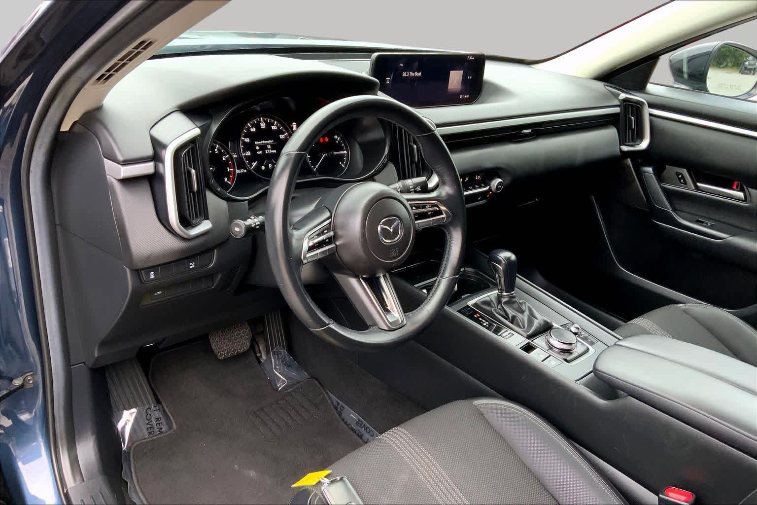 Used 2025 Ingot Blue Metallic Mazda 2.5 S Preferred Package image 15