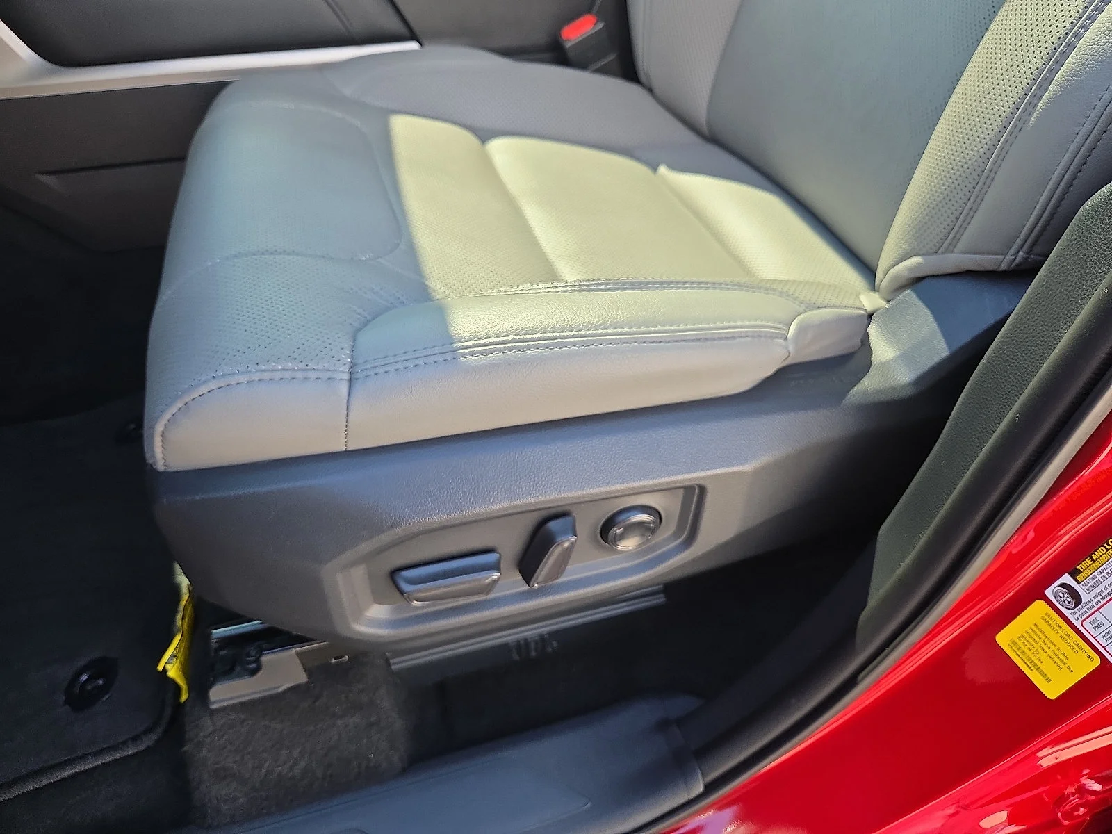 Used 2024 Supersonic Red Toyota Limited Hybrid image 14
