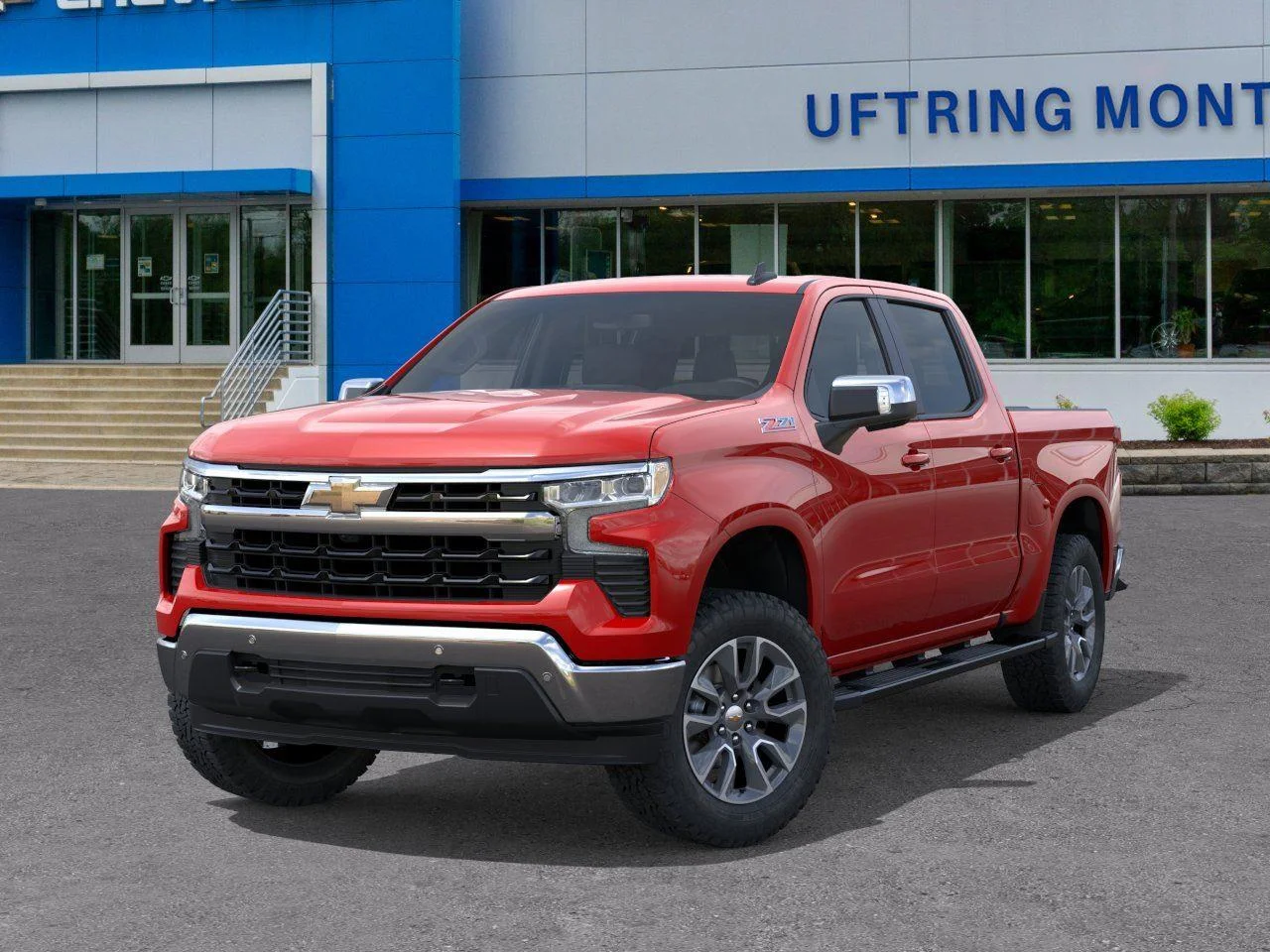 New 2026 Red Hot Chevrolet LT image 6