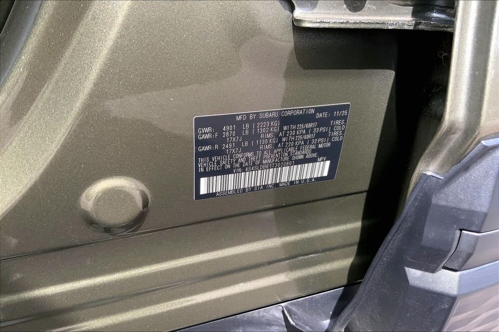 Certified Used 2026 Brown Subaru Premium image 18