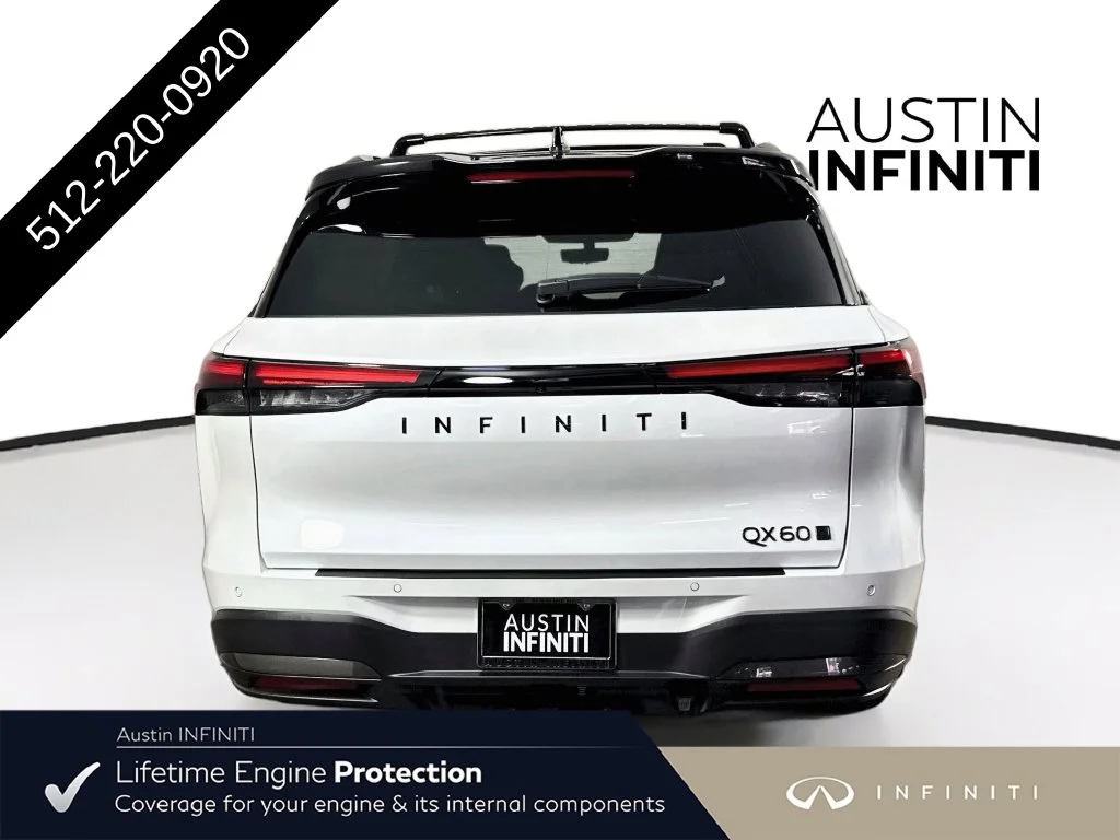 New 2027 White INFINITI Autograph image 7