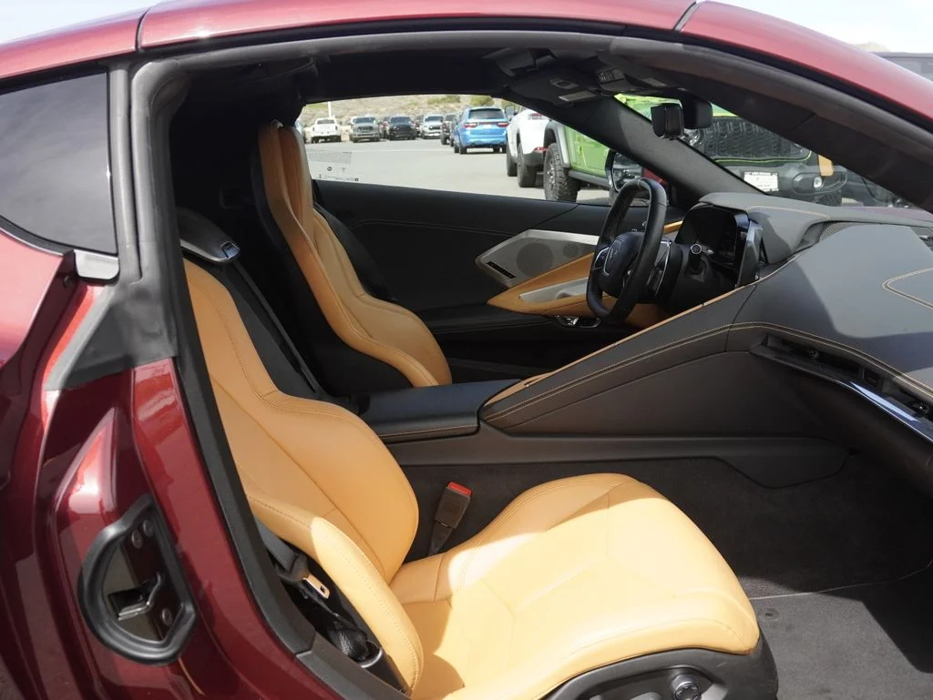 Certified Used 2020 Red Chevrolet Stingray image 29