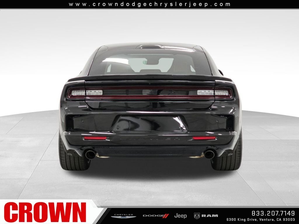 New 2026 Diamond Black Crystal Pearlcoat Dodge R/T Scat Pack image 4