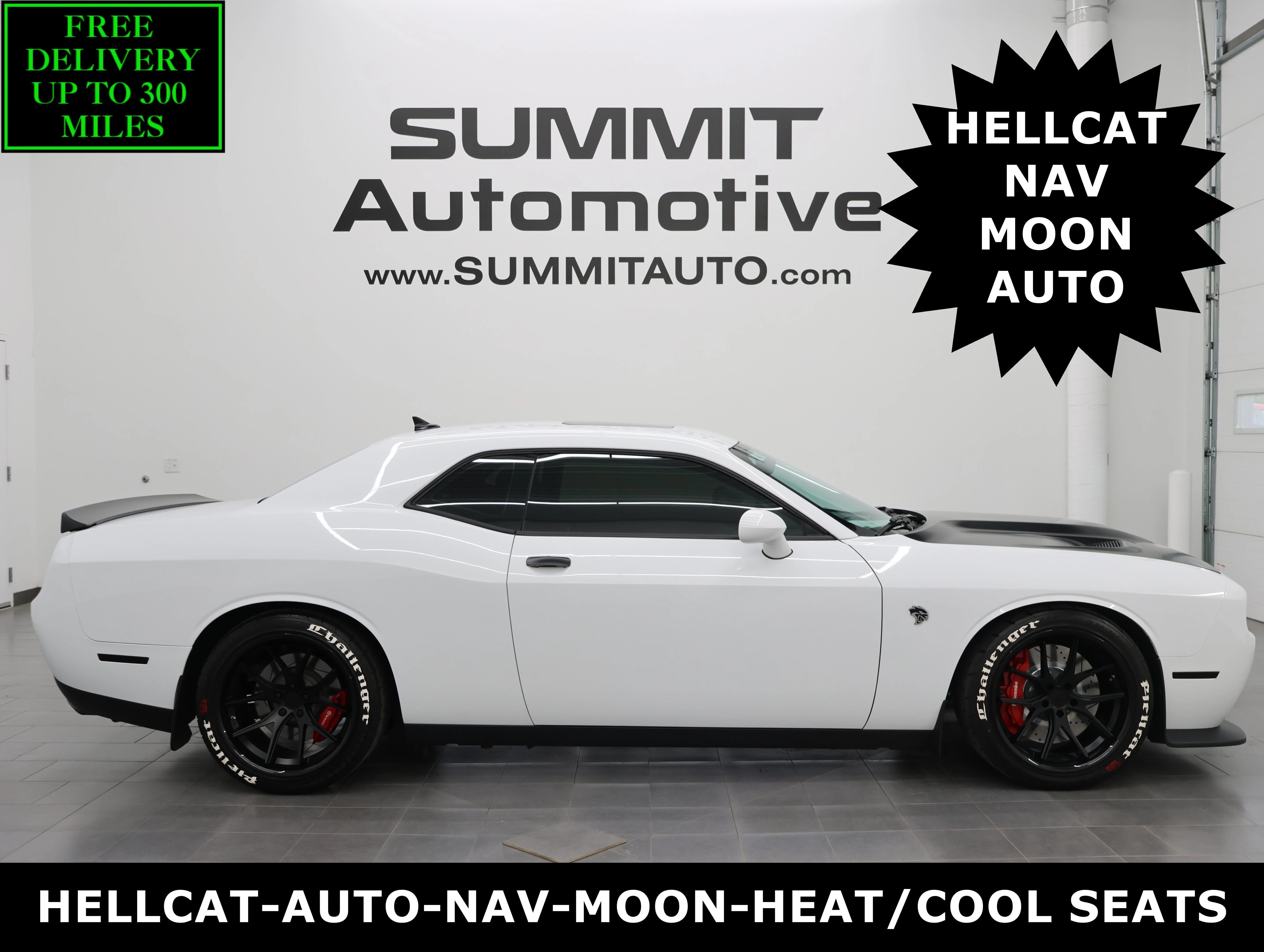 2017 Dodge Challenger SRT Hellcat's photo