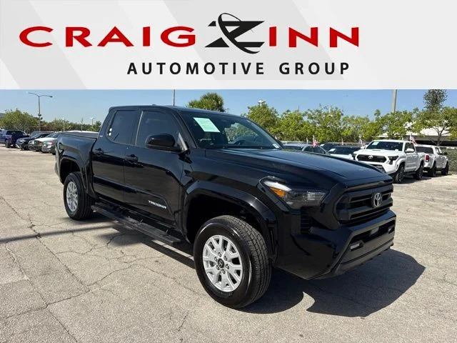 Used 2025 Black Toyota SR5 image 1