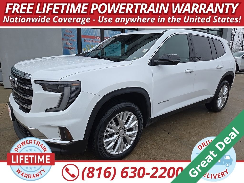 Used 2024 GMC Acadia Elevation with VIN 1GKENNKSXRJ205341 for sale in Kansas City
