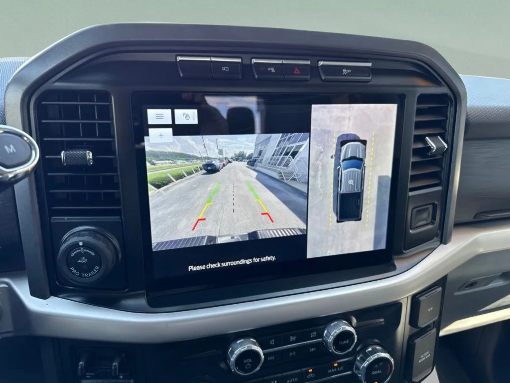Used 2022 Oxford White Ford XLT image 38