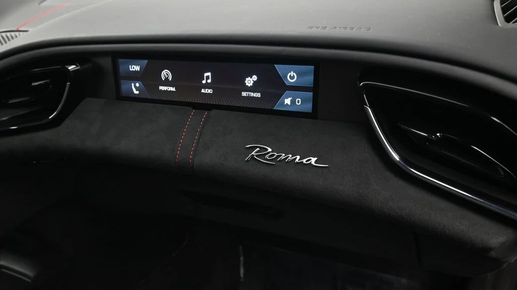 Used 2023 Black Ferrari Base image 11