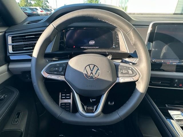 New 2026 Deep Black Pearl Volkswagen 2.0T SEL R-Line Black image 41