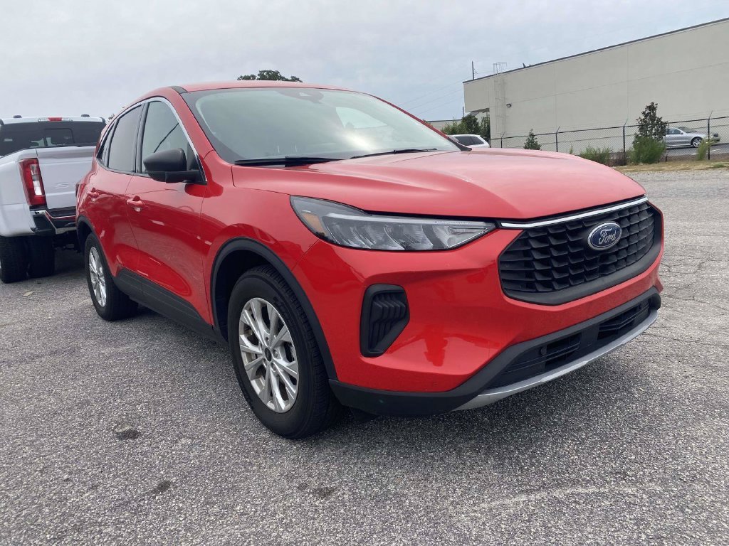 Certified Used 2024 Race Red Ford Active image 1