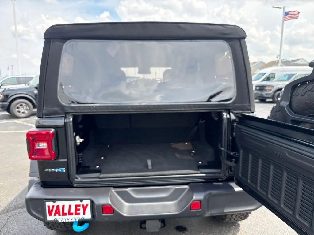 Certified Used 2024 Black Clearcoat Jeep Willys 4xe image 40