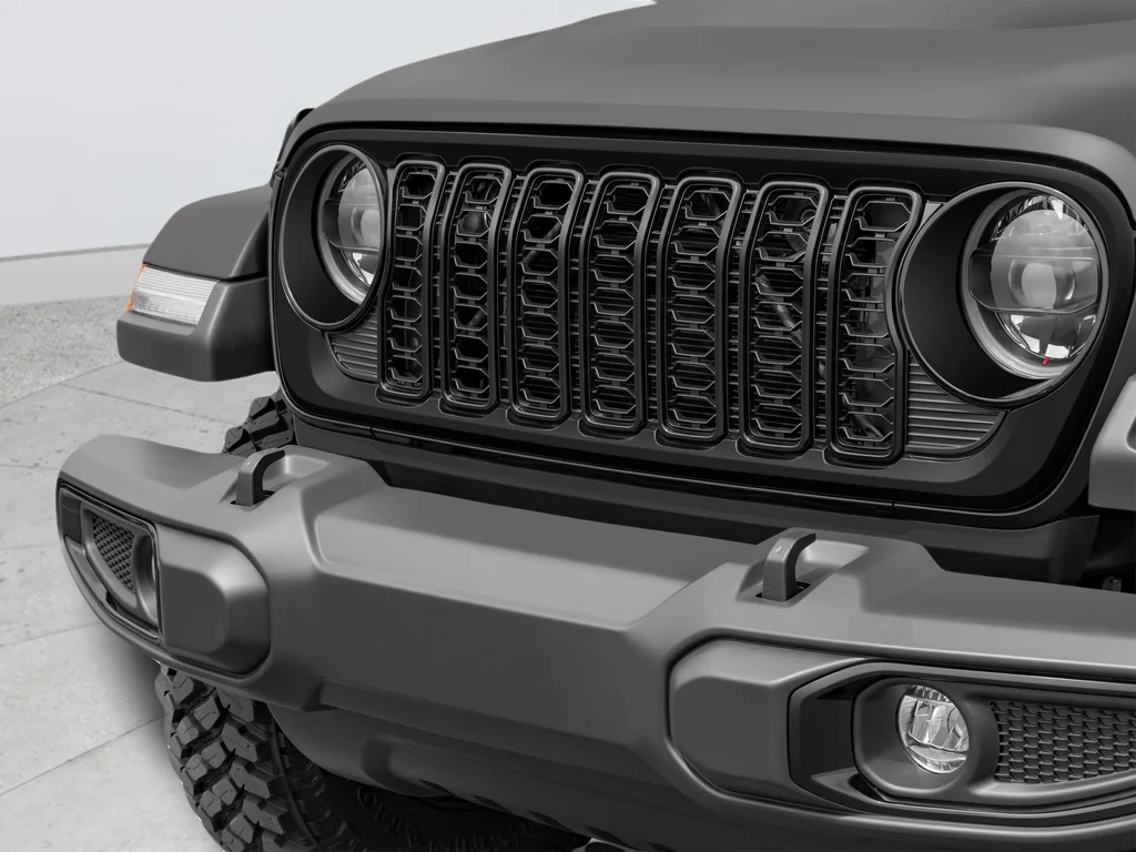 Used 2024 Gray Jeep Willys image 54