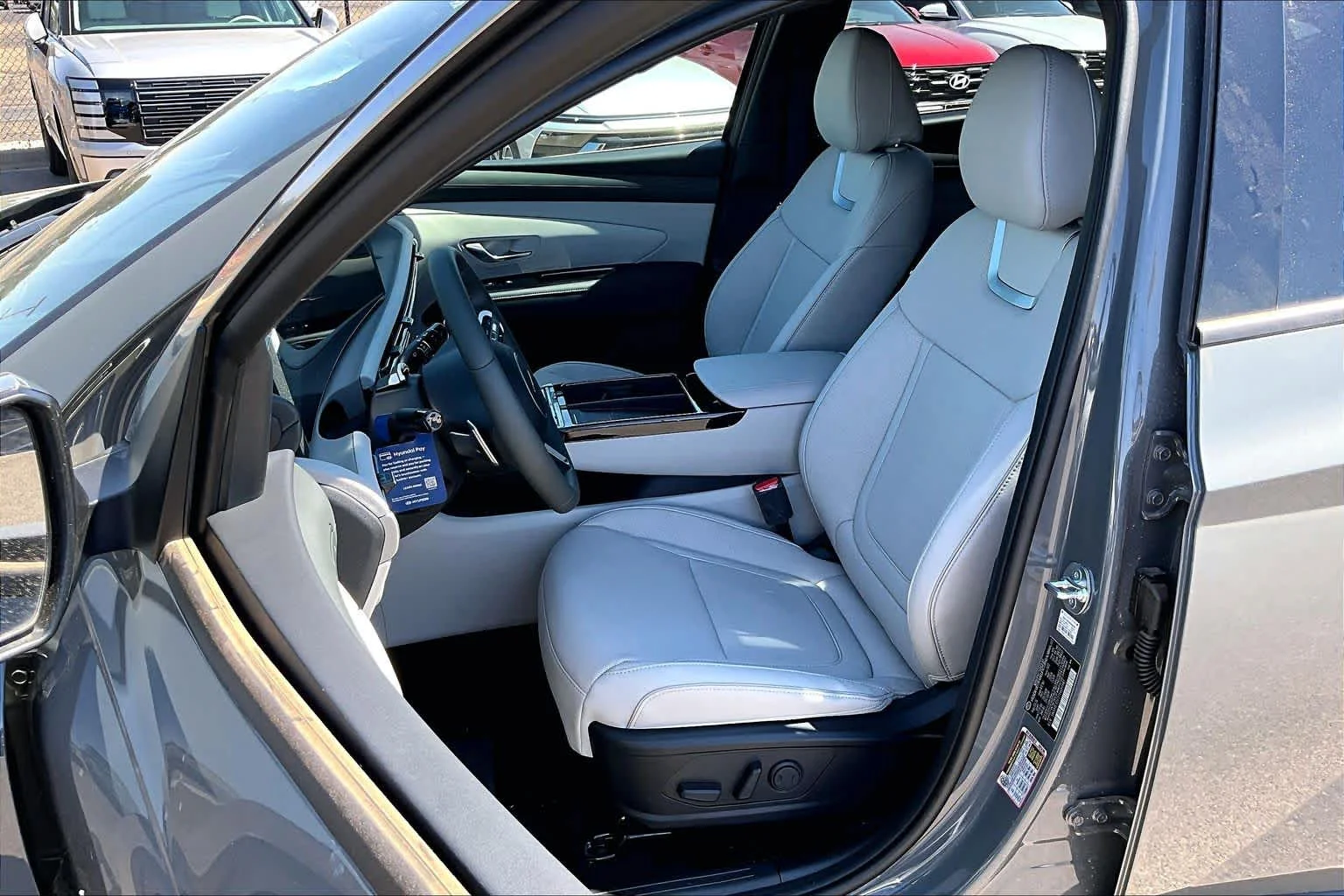 New 2026 Hampton Gray Hyundai Limited image 9