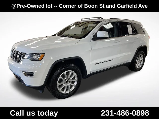 2022 Jeep Grand Cherokee WK Laredo X