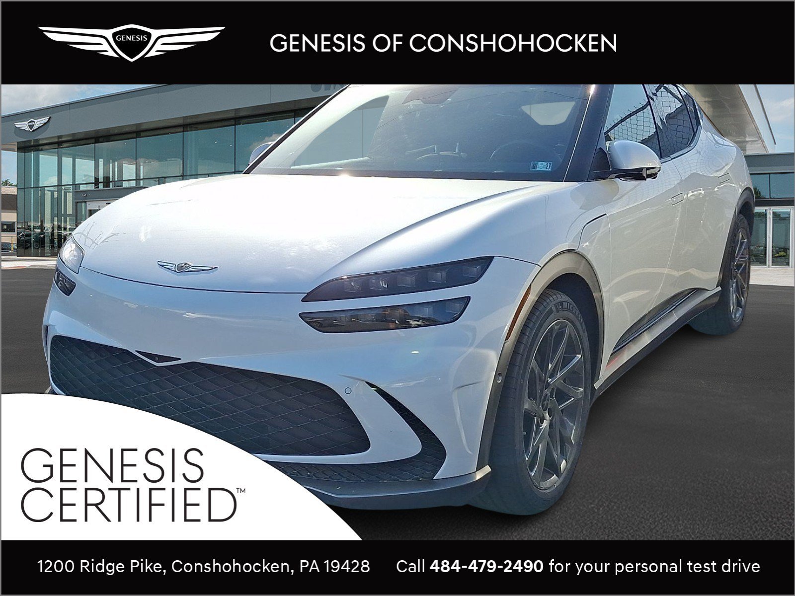 2023 Genesis GV60 GV60 Advanced's photo