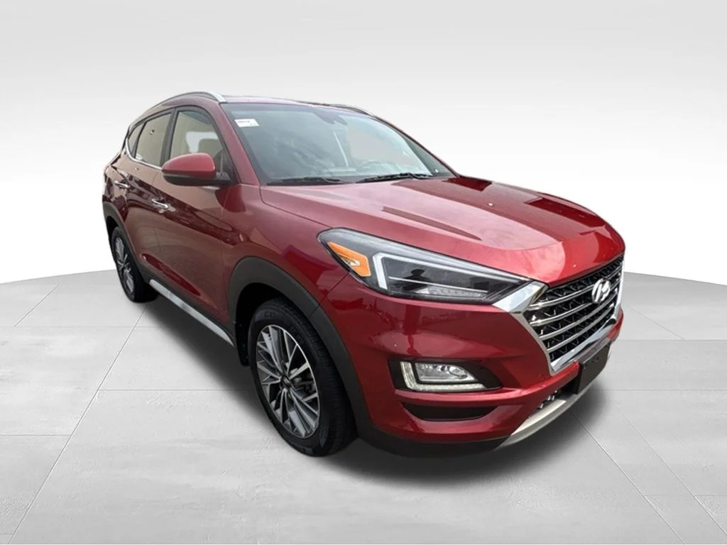 Used 2021 Red Crimson Hyundai Limited image 8