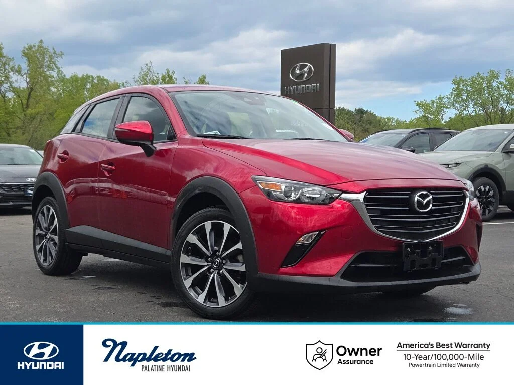 2019 Mazda CX-3 Touring AWD's photo