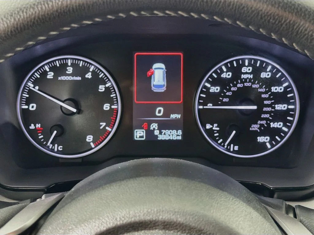 Used 2023 Magnetite Gray Metallic Subaru Premium image 12
