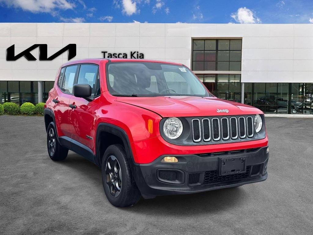 2015 Jeep Renegade Sport