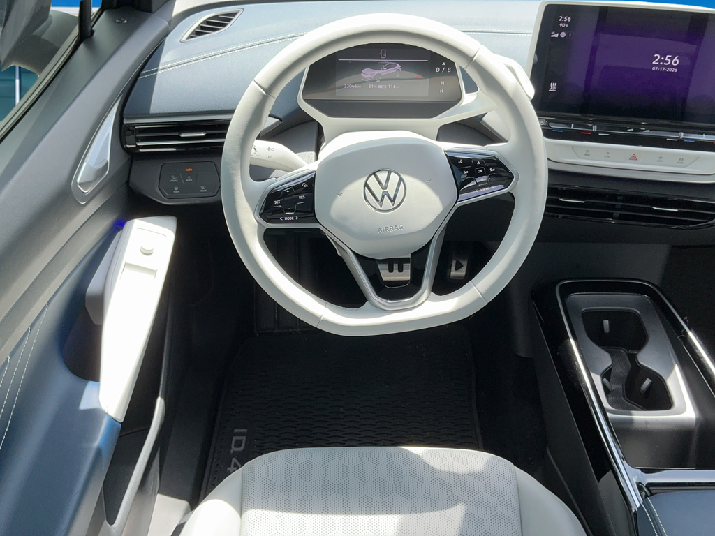Certified Used 2023 Blue Volkswagen S image 13