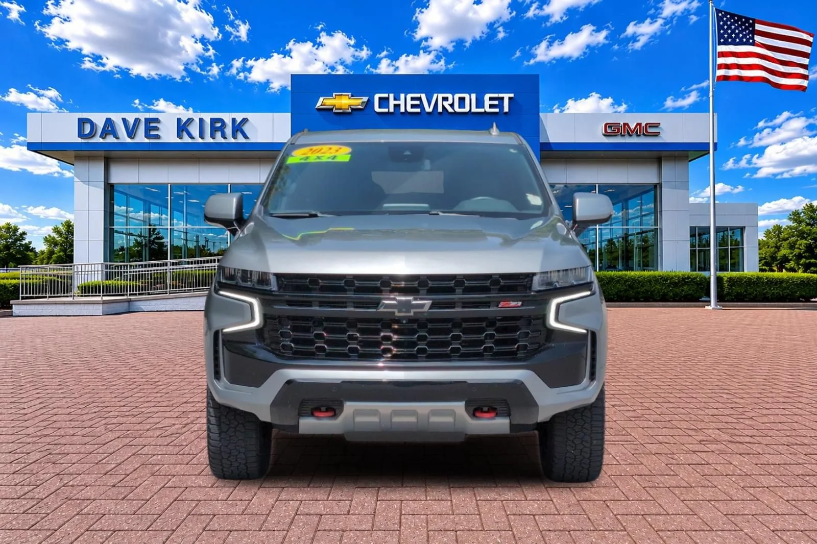 Used 2023 STERLING GRAY METALLIC Chevrolet Z71 image 8