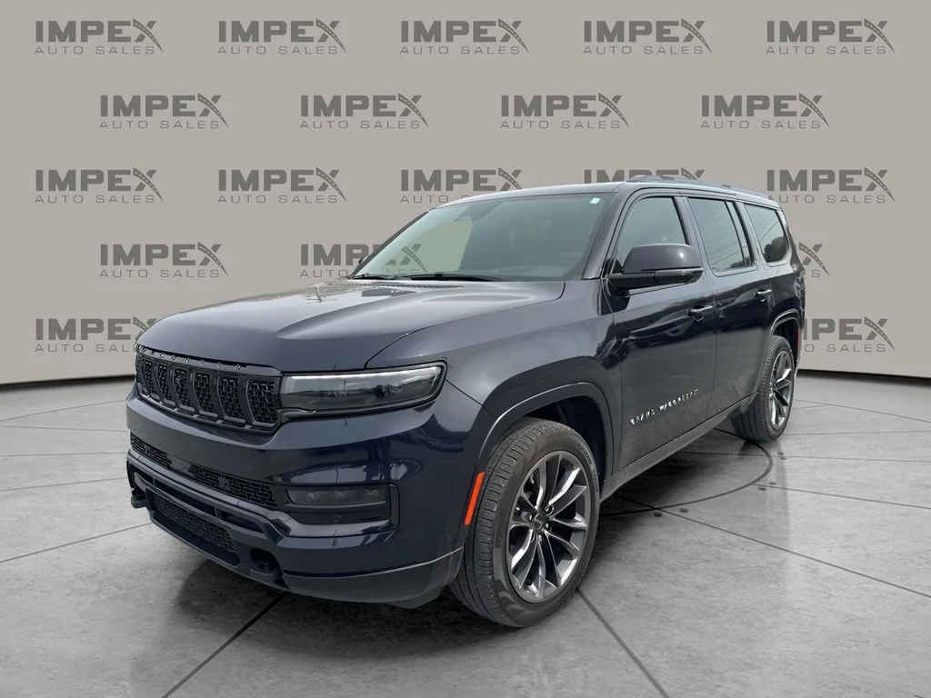 Used 2024 Blue Jeep Series II image 1