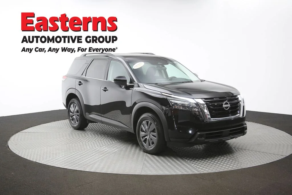Used 2025 Black Nissan SV image 51
