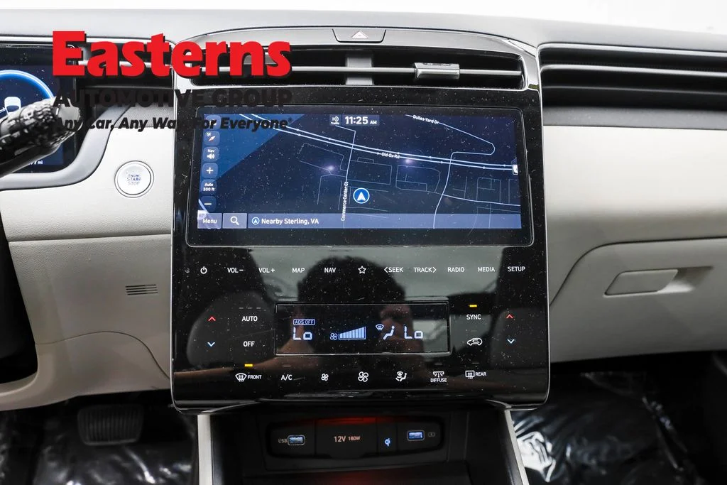 Used 2023 Blue Hyundai Limited image 12