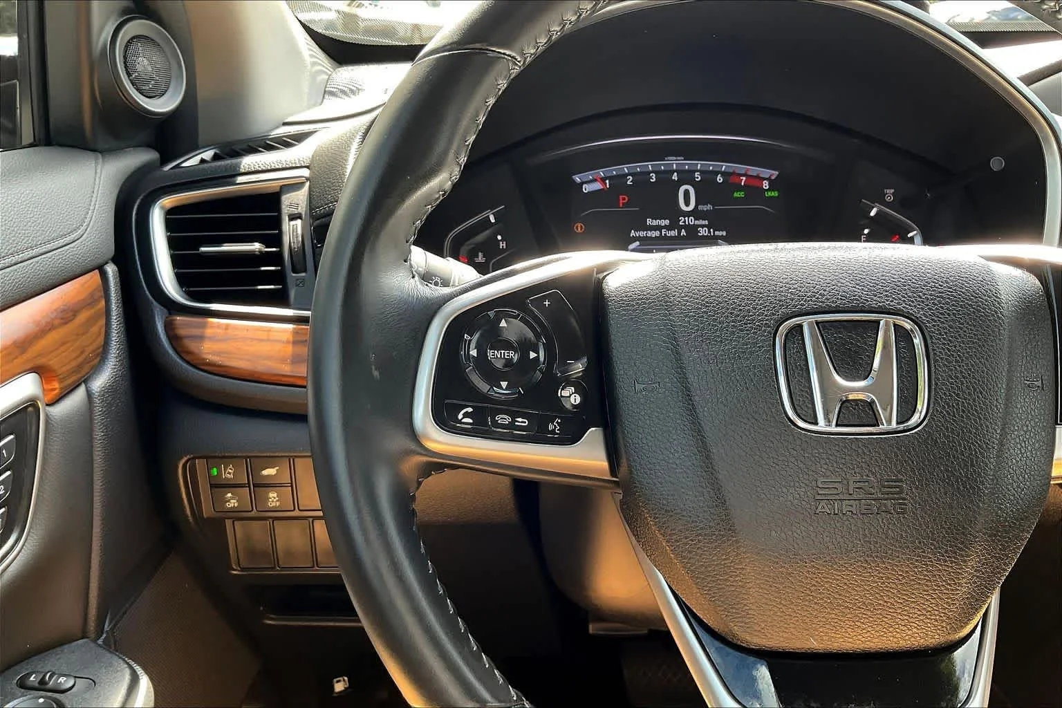 Used 2022 Platinum White Pearl Honda EX-L image 24