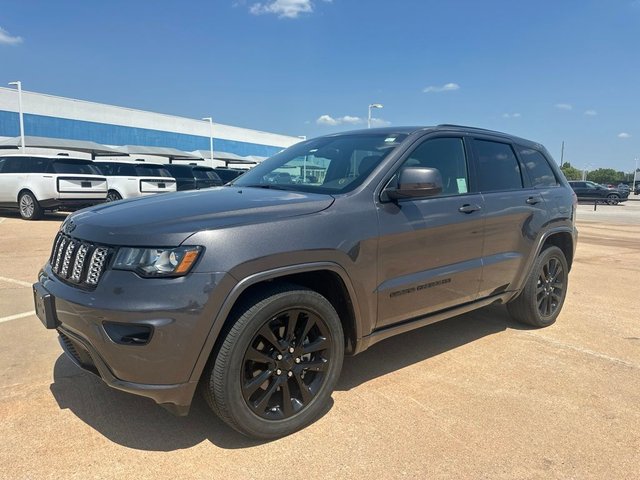 2018 Jeep Grand Cherokee Altitude