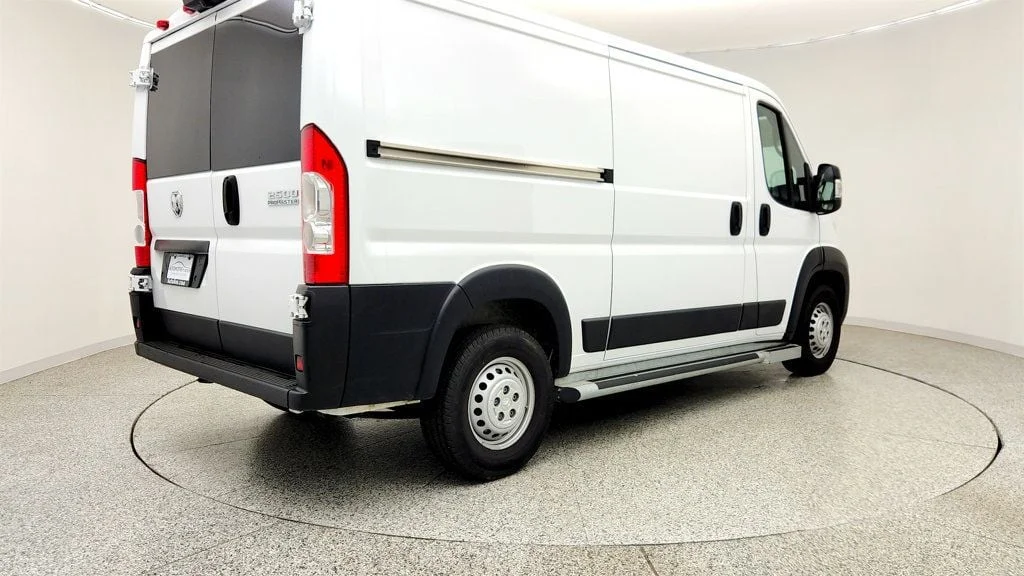 Used 2025 Bright White Clearcoat Ram Tradesman 2500 Low Roof 136