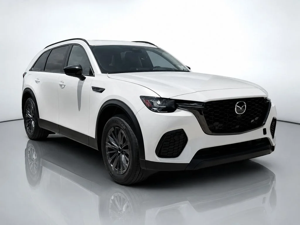 New 2026 Rhodium White Premium Mazda SC Plus AWD image 2