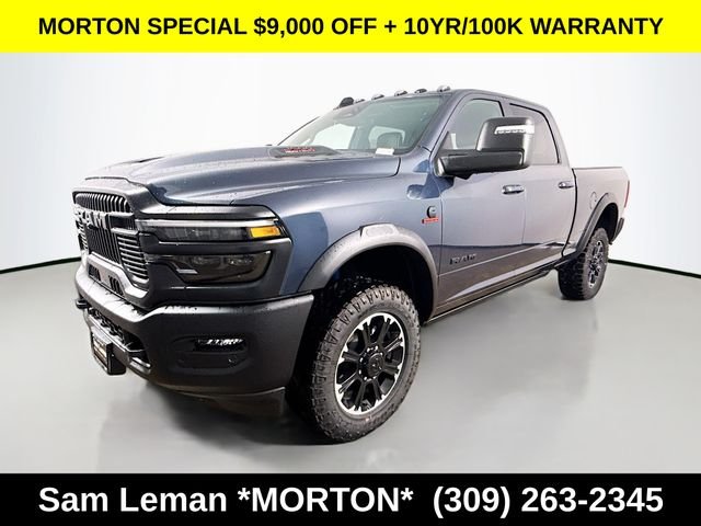 2026 RAM 2500 Rebel - Photo 3
