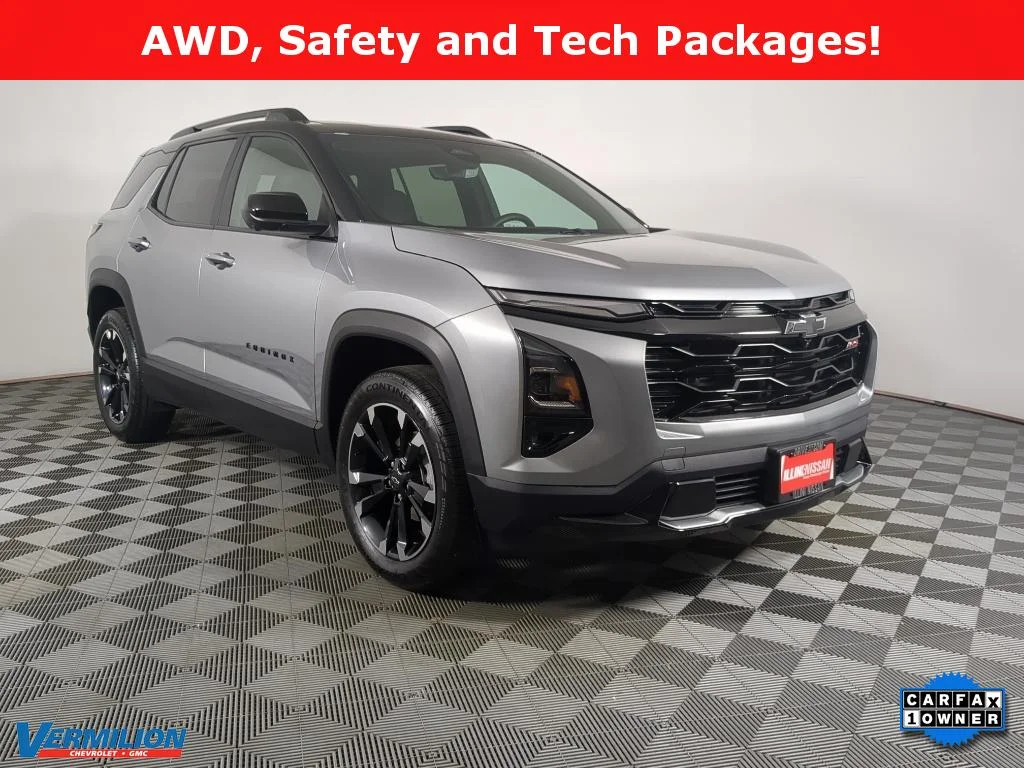 Used 2025 GRAY Chevrolet AWD RS image 1