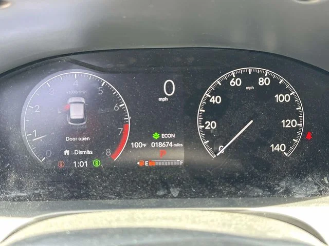 Used 2024 Gray Honda LX image 24