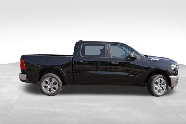 New 2026 Diamond Black Crystal Pearlcoat RAM Big Horn image 2