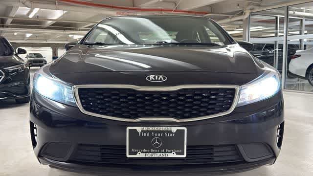 Used 2017 Aurora Black Kia LX image 2