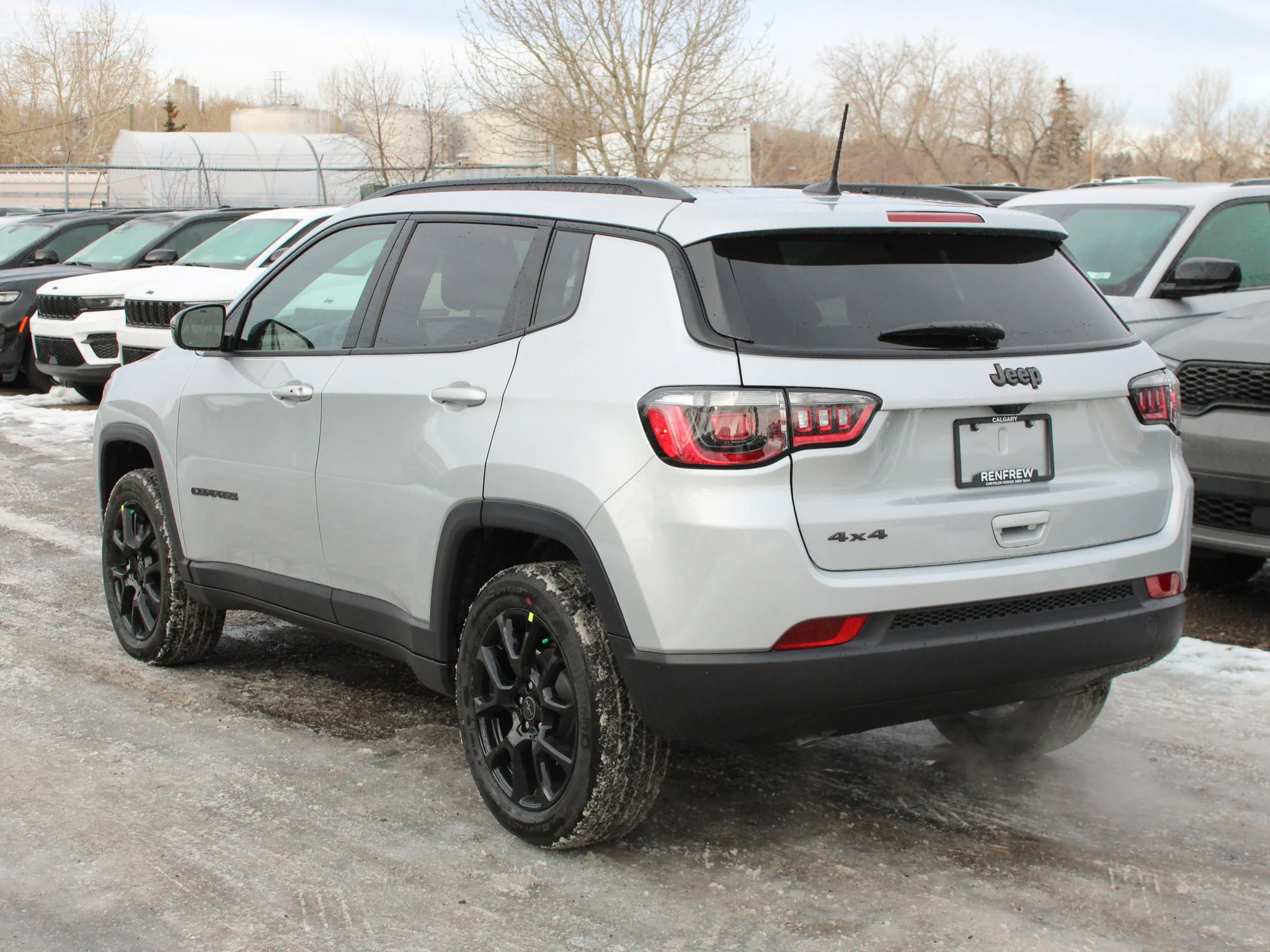 New 2026 Silver Jeep North* image 2
