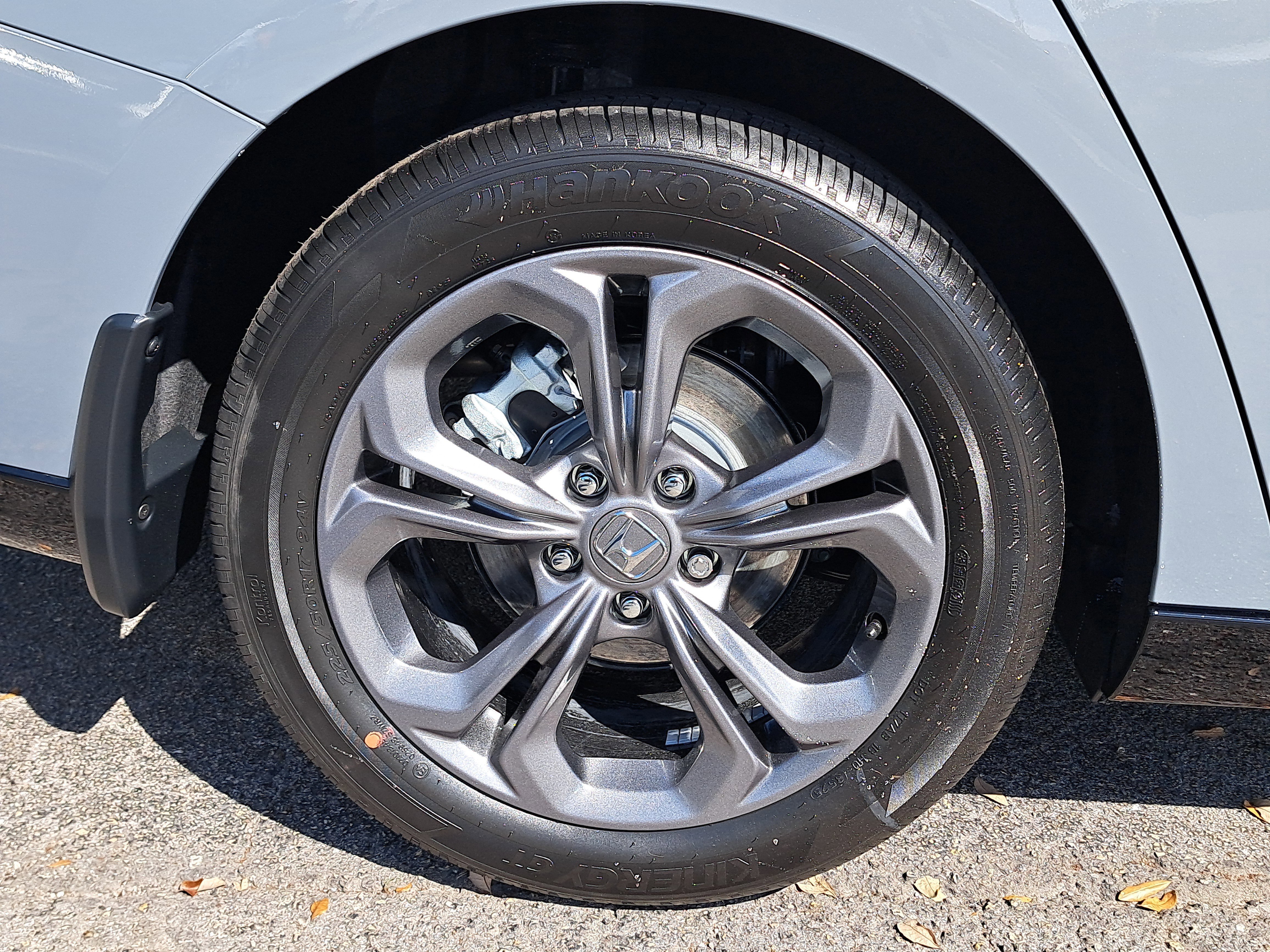 New 2026 Urban Gray Pearl Honda EX-L image 7