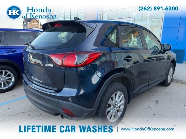 Used 2016 Mazda CX-5 Sport with VIN JM3KE4BY2G0782131 for sale in Bristol, WI