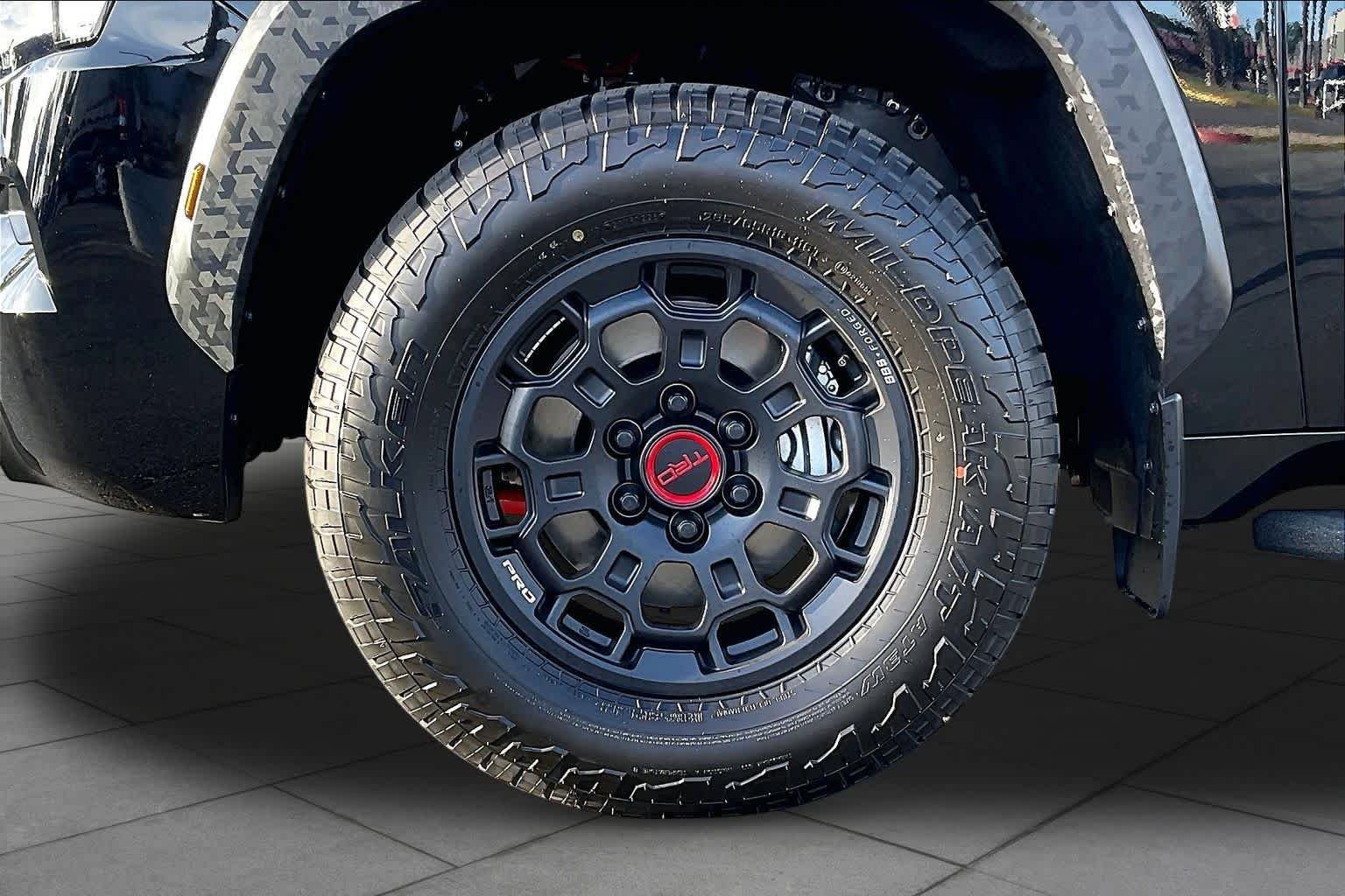 New 2026 Midnight Black Metallic Toyota TRD Pro image 11