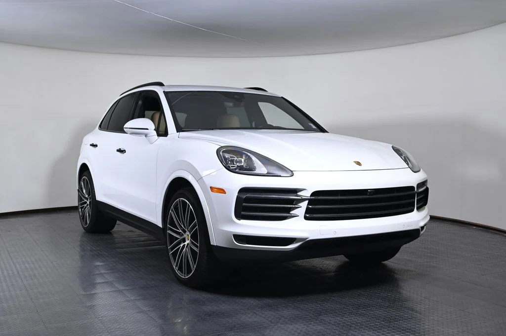 Used 2023 Carrara White Metallic Porsche Platinum Edition image 9