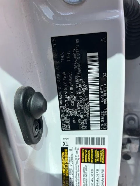 Used 2024 Beige Toyota XSE image 14