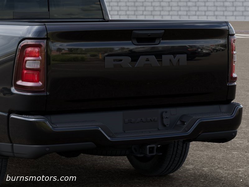 New 2026 Diamond Black Crystal Pearl-Coat Exterior Paint RAM Express image 13