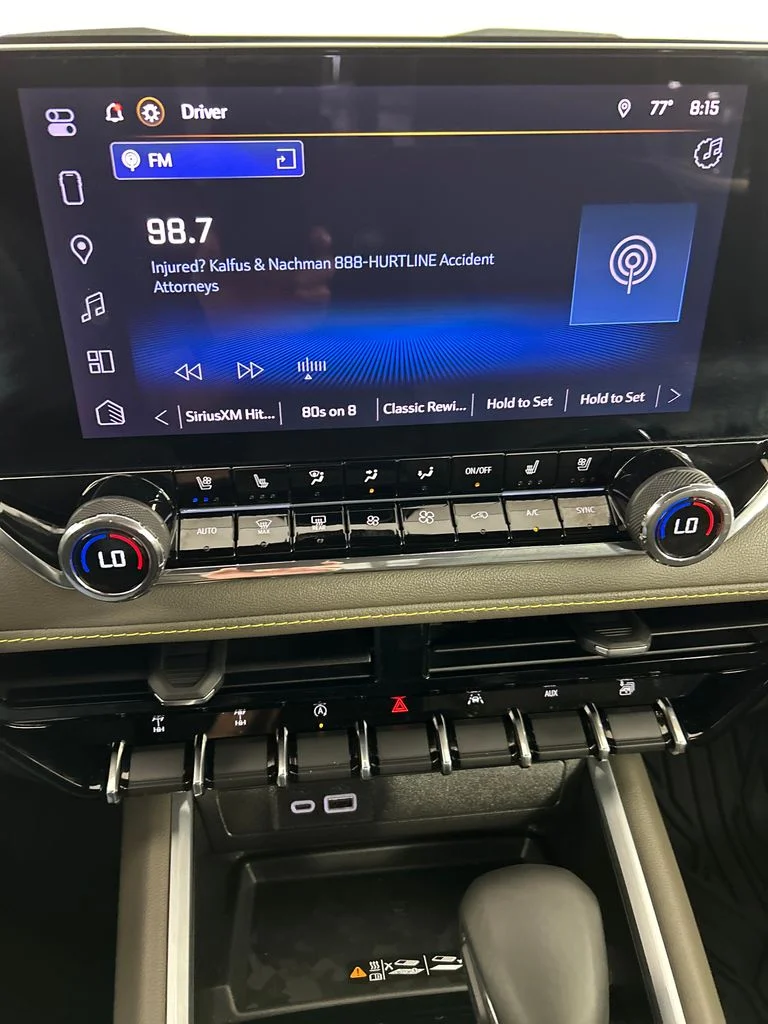 Used 2025 Blue Chevrolet ZR2 image 15
