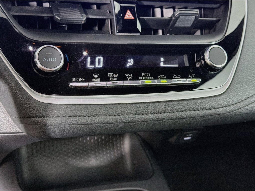 Used 2025 Black Toyota SE image 20