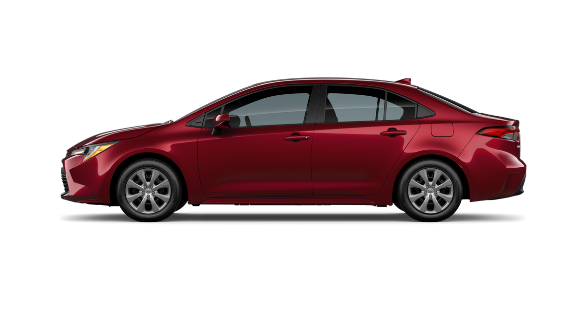 New 2026 Ruby Flare Pearl Toyota LE image 25